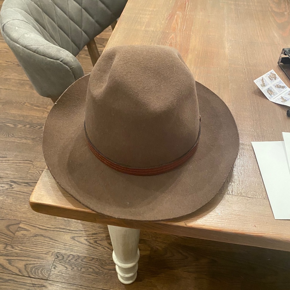 Rag and bone hat